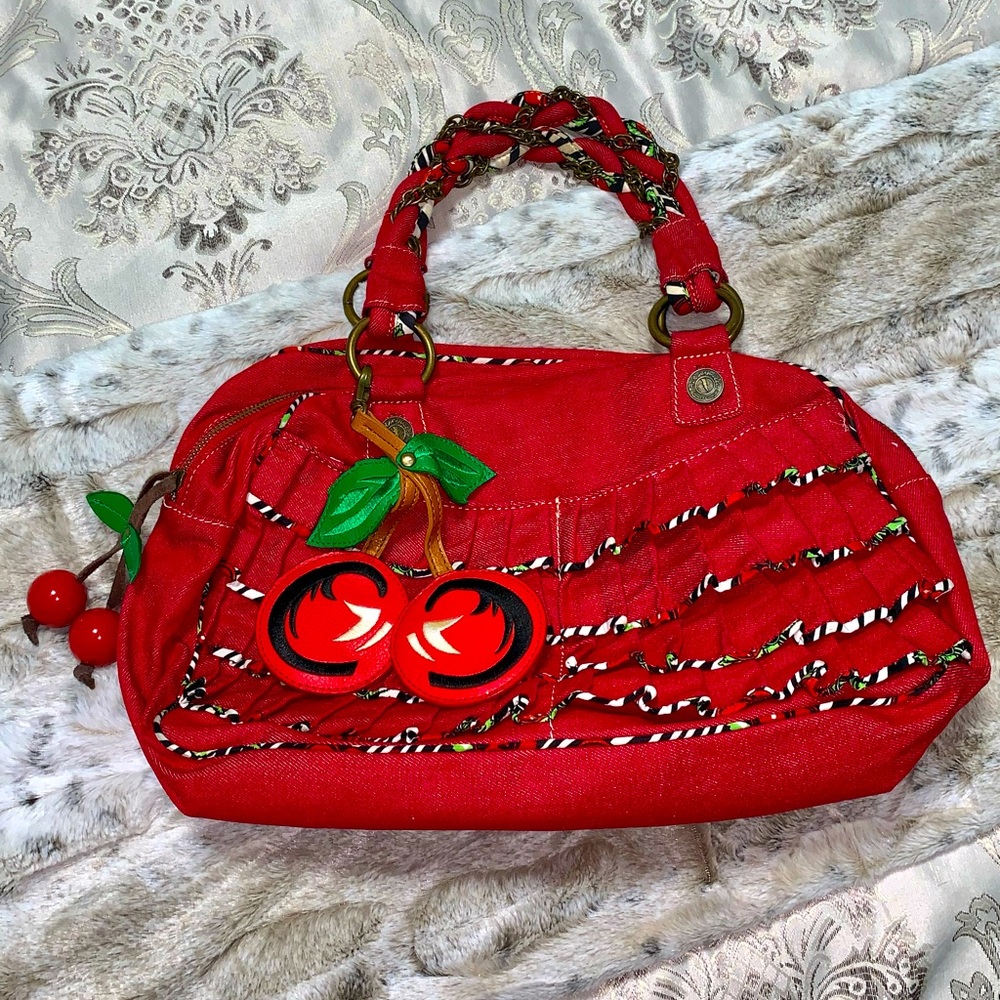 Betsey Johnson cherry purse!
